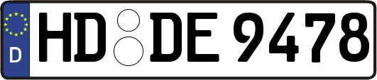 HD-DE9478