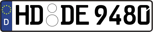 HD-DE9480