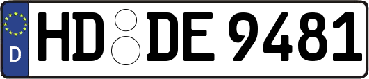 HD-DE9481