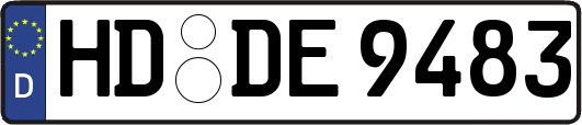HD-DE9483