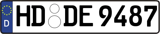 HD-DE9487