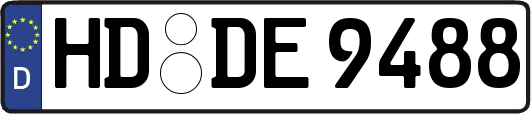 HD-DE9488