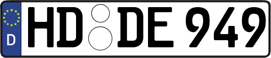 HD-DE949