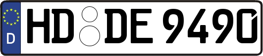 HD-DE9490