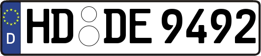 HD-DE9492