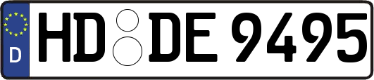 HD-DE9495
