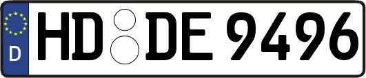 HD-DE9496