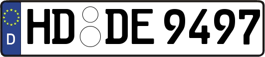 HD-DE9497
