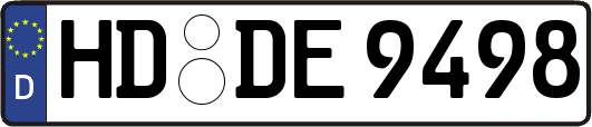 HD-DE9498