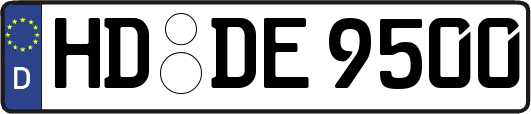 HD-DE9500