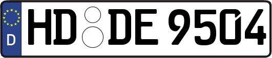 HD-DE9504