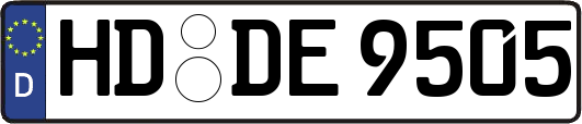 HD-DE9505