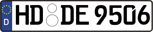 HD-DE9506