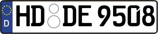 HD-DE9508
