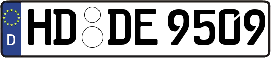 HD-DE9509