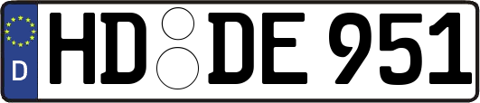 HD-DE951