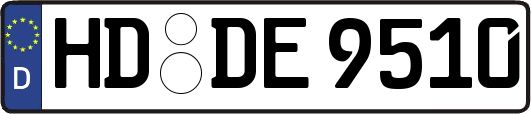 HD-DE9510