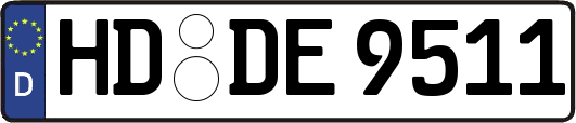HD-DE9511