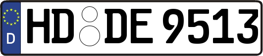 HD-DE9513