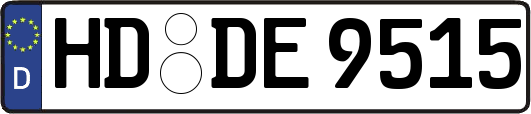 HD-DE9515