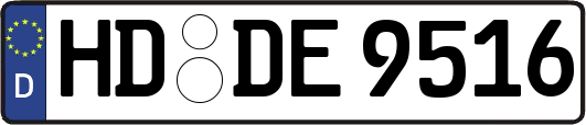 HD-DE9516