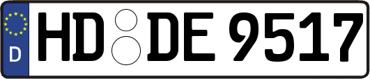 HD-DE9517