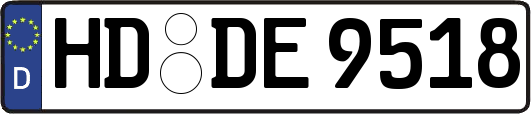 HD-DE9518