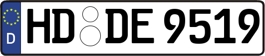 HD-DE9519