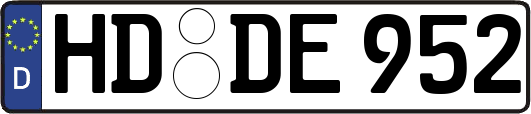 HD-DE952