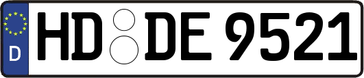 HD-DE9521