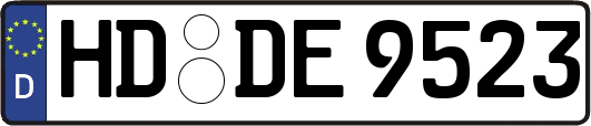 HD-DE9523