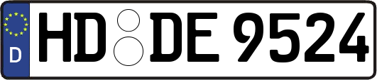 HD-DE9524