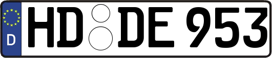 HD-DE953