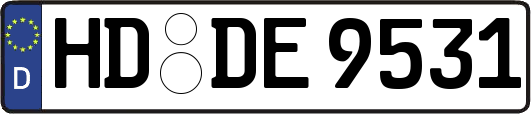 HD-DE9531