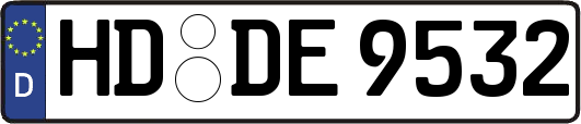 HD-DE9532