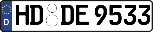 HD-DE9533
