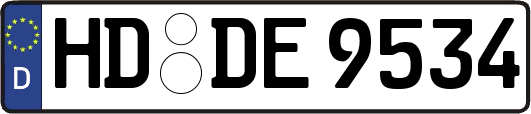 HD-DE9534