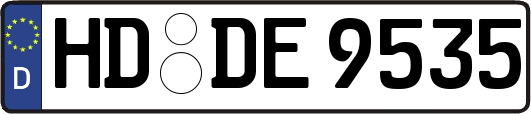 HD-DE9535
