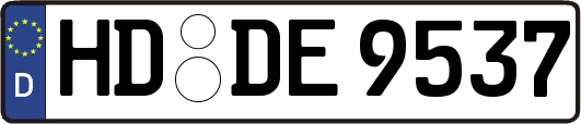 HD-DE9537