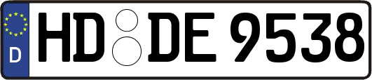 HD-DE9538