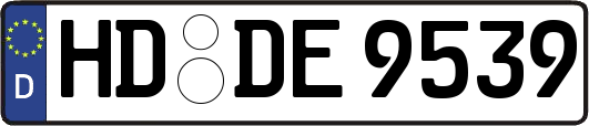 HD-DE9539