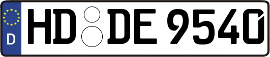 HD-DE9540