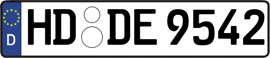 HD-DE9542