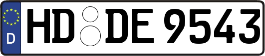 HD-DE9543