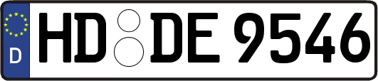HD-DE9546
