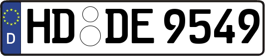 HD-DE9549