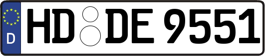 HD-DE9551