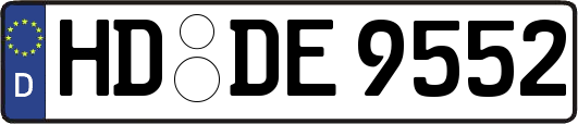 HD-DE9552