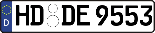 HD-DE9553