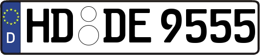 HD-DE9555